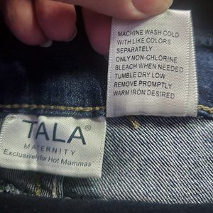 Tala Maternity Jeans Boot Cut